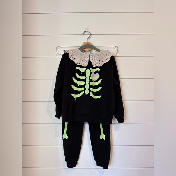 H&M girls skeleton set - Picture 1 of 3